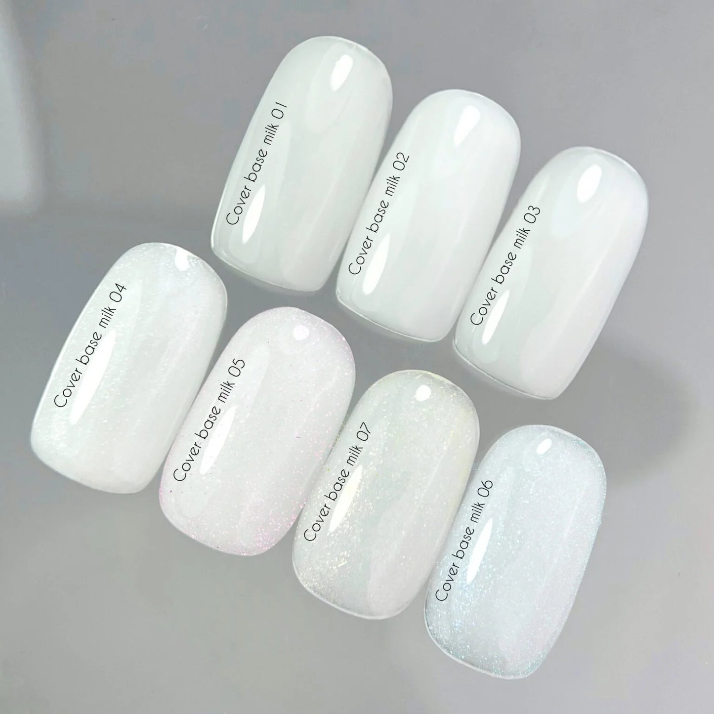 NOTD Cover base milk shimmer 07 - 10 ml