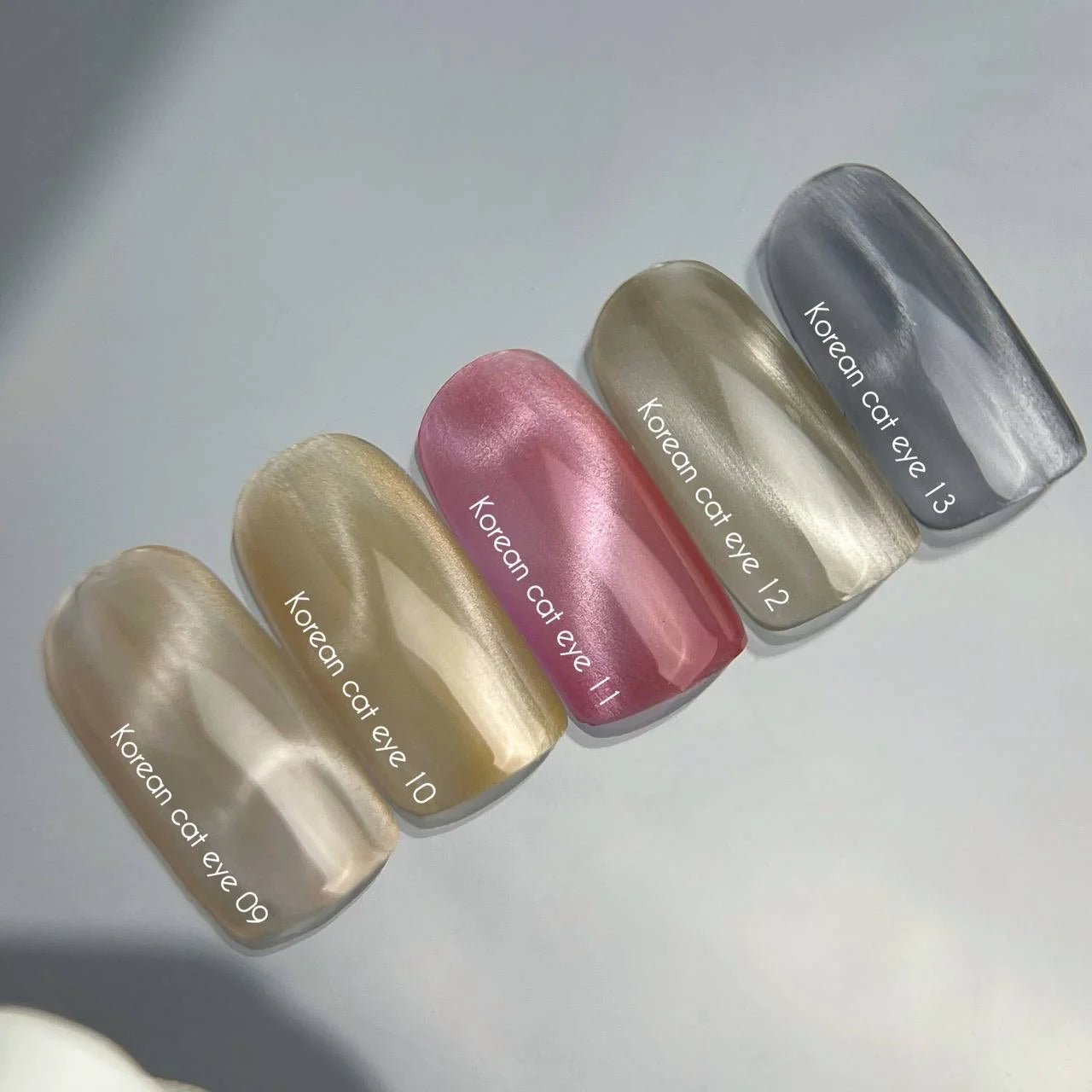 NOTD gel polish "Korean cat eye" 11 - 10 ml