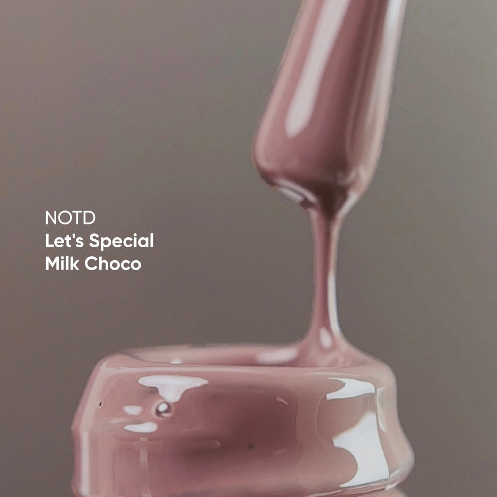 NOTD gel polish "Milk Choco" 053 - 10 ml