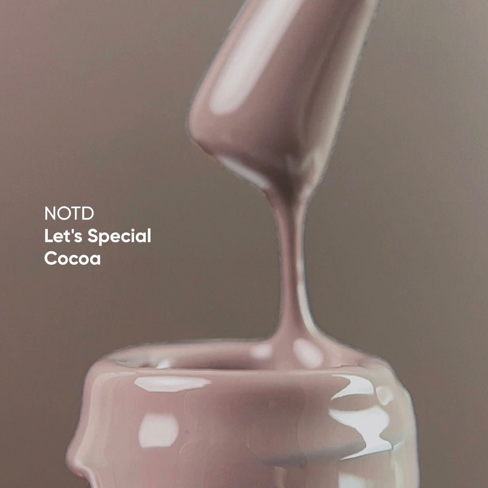 NOTD gel polish "Cocoa" 077 - 10 ml
