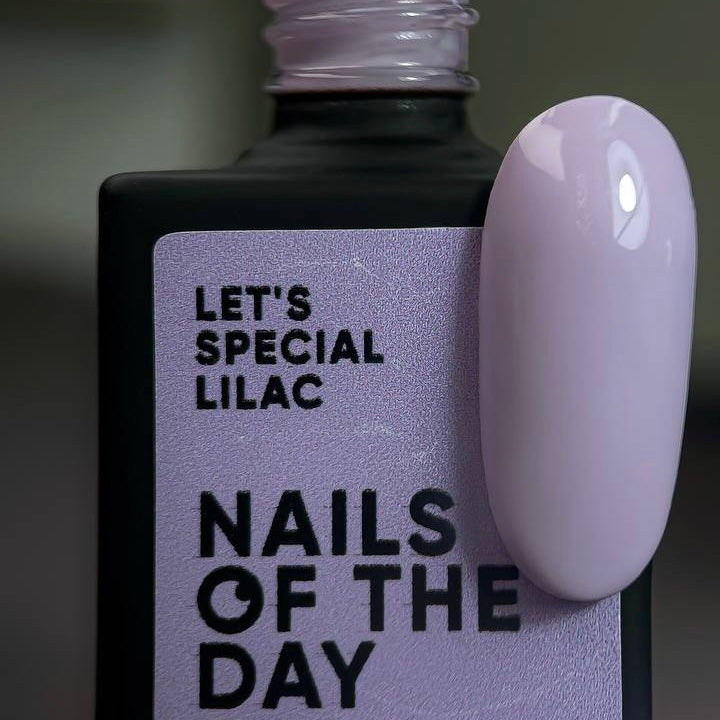 NOTD "Let’s special" λιλά gel βερνίκι - 10 ml