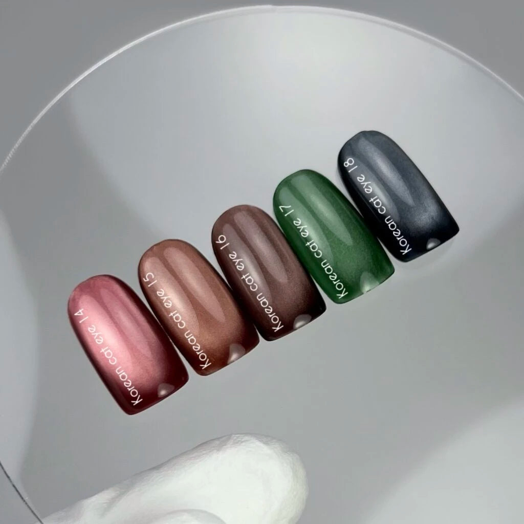 NOTD Korean cat eye gel polish 17 - 10 ml