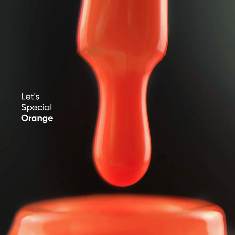 NOTD gel polish "Orange" 225 - 10 ml