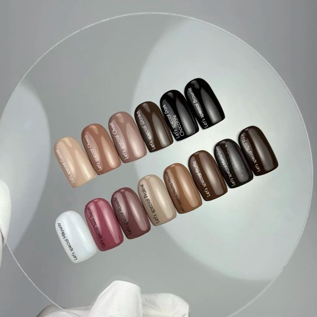 NOTD gel polish "Dark chocolate" 357 - 10 ml