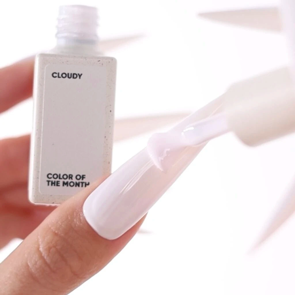 NOTD Color of the month - April26 ‘Cloudy’