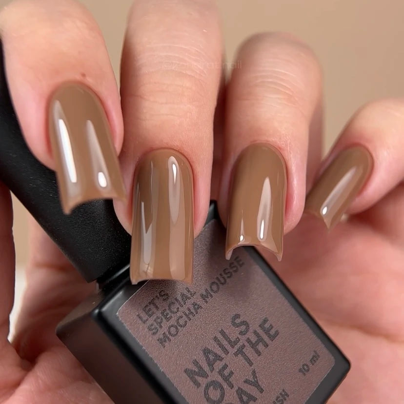 NOTD Let's special "Mocha Mousse" - 10 ml
