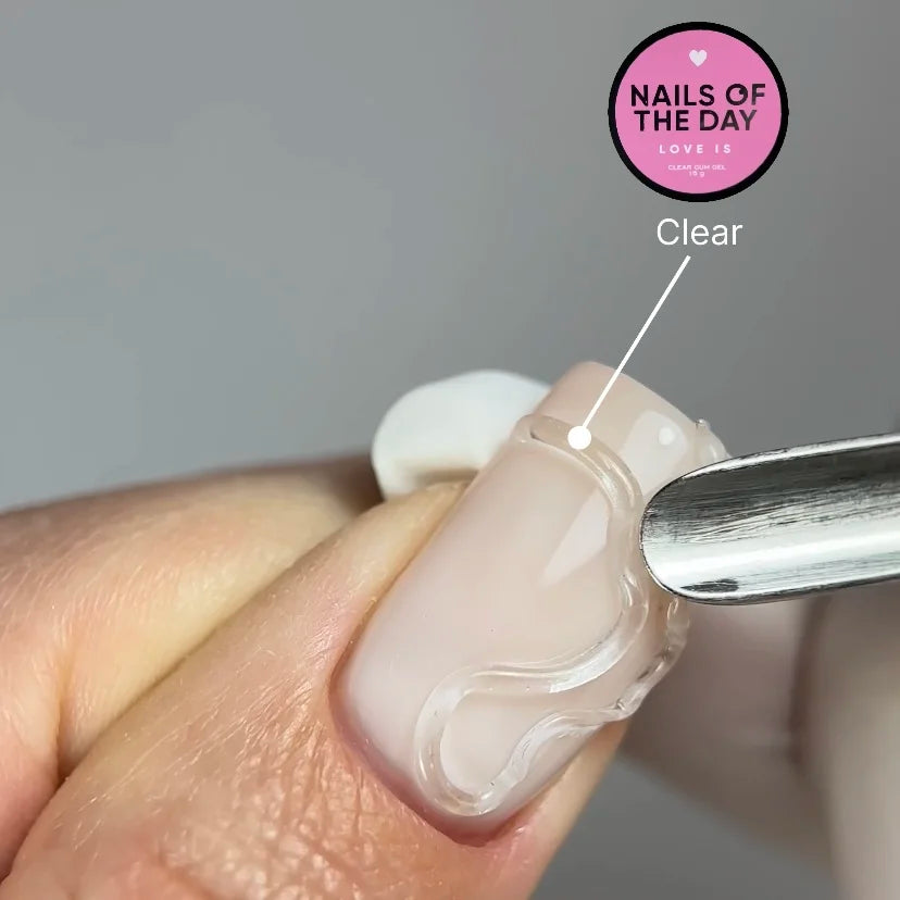 NOTD "Love is — Gum Gel" - 15 g
