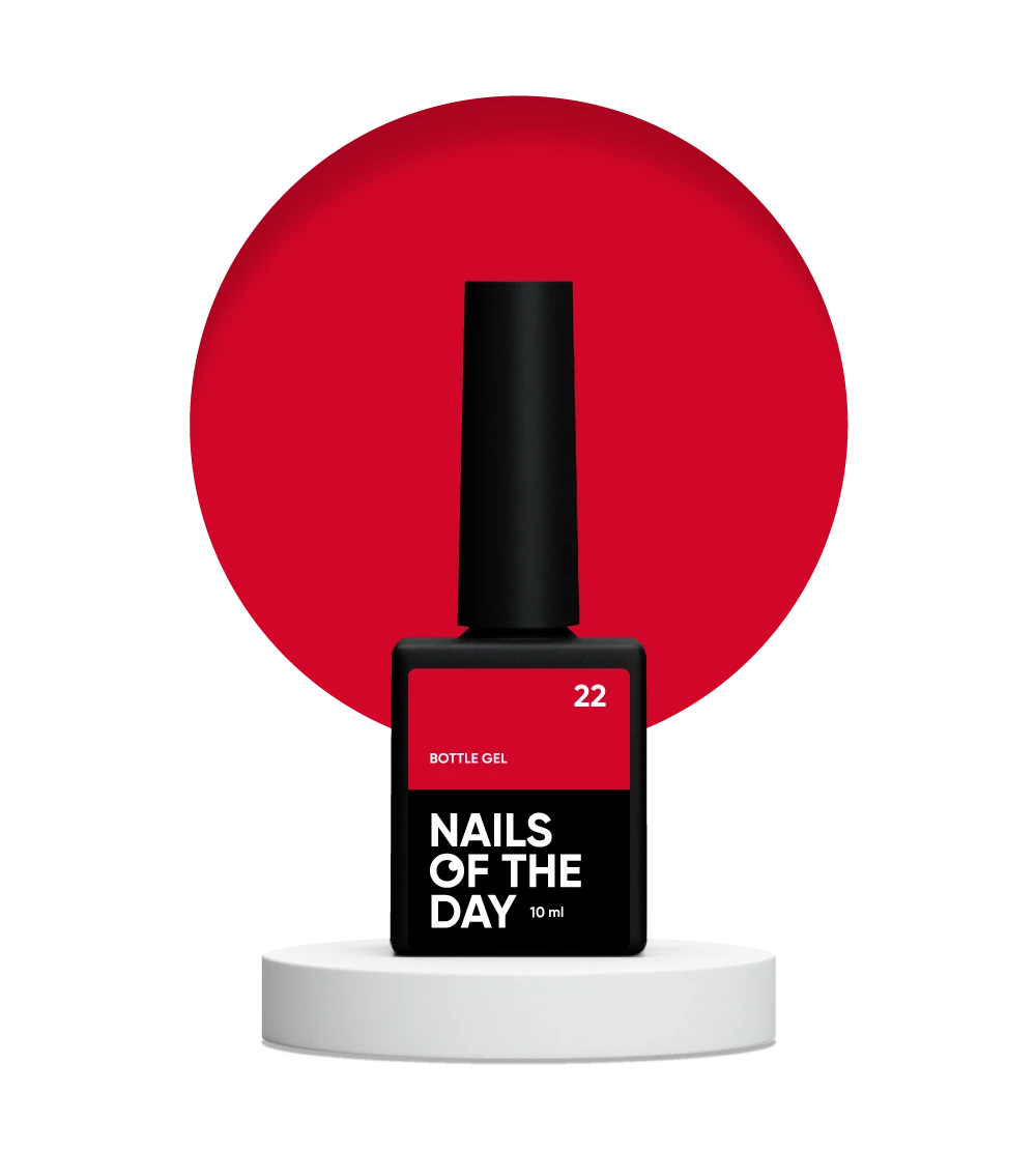 NOTD Bottle gel 22 - 10 ml