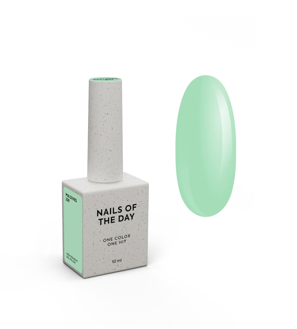 NOTD "Maldives" gel polish - 10 ml
