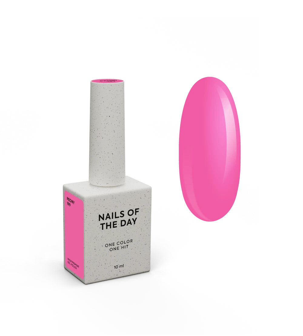 NOTD "Peony" gel polish - 10 ml