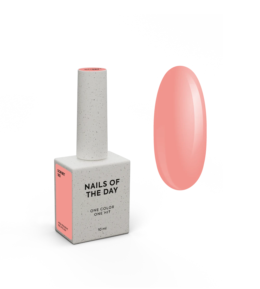 NOTD "Sorbet" gel polish - 10 ml