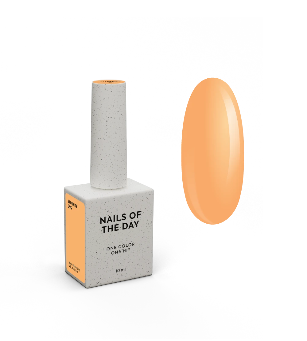 NOTD "Sunrise" gel polish - 10 ml