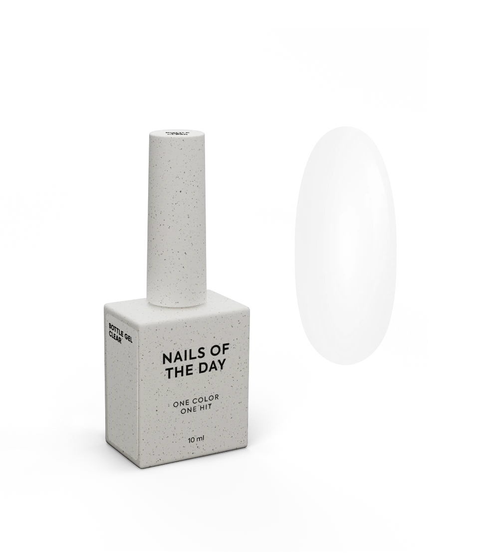NOTD Bottle gel clear - 10 ml