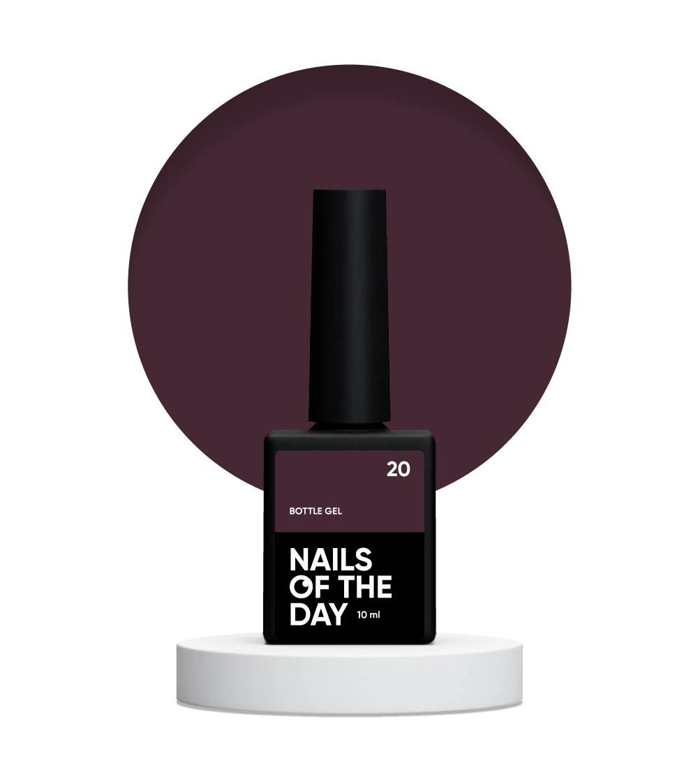 NOTD Bottle gel 20 - 10 ml