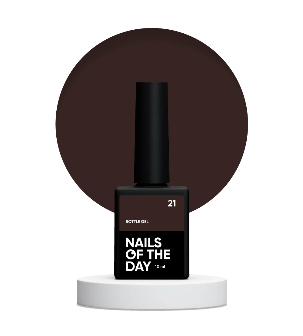 NOTD Bottle gel 21 - 10 ml