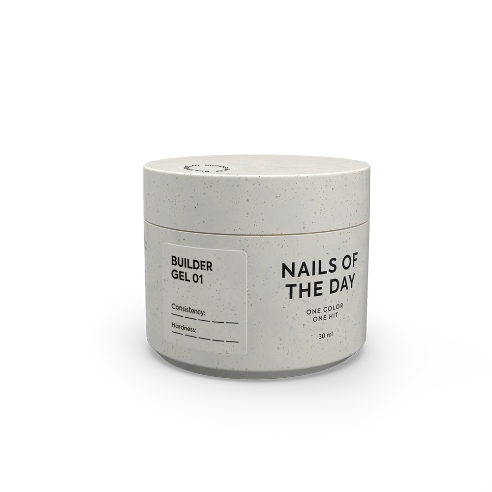 NOTD Premium builder gel clear - 30 ml