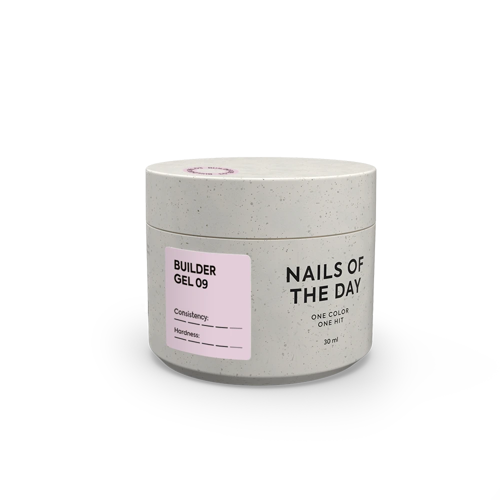 NOTD Builder gel 09 - 30 ml