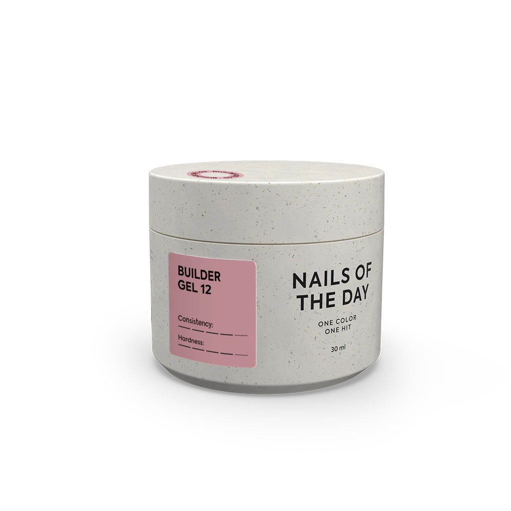 NOTD Builder gel 12 - 30 ml