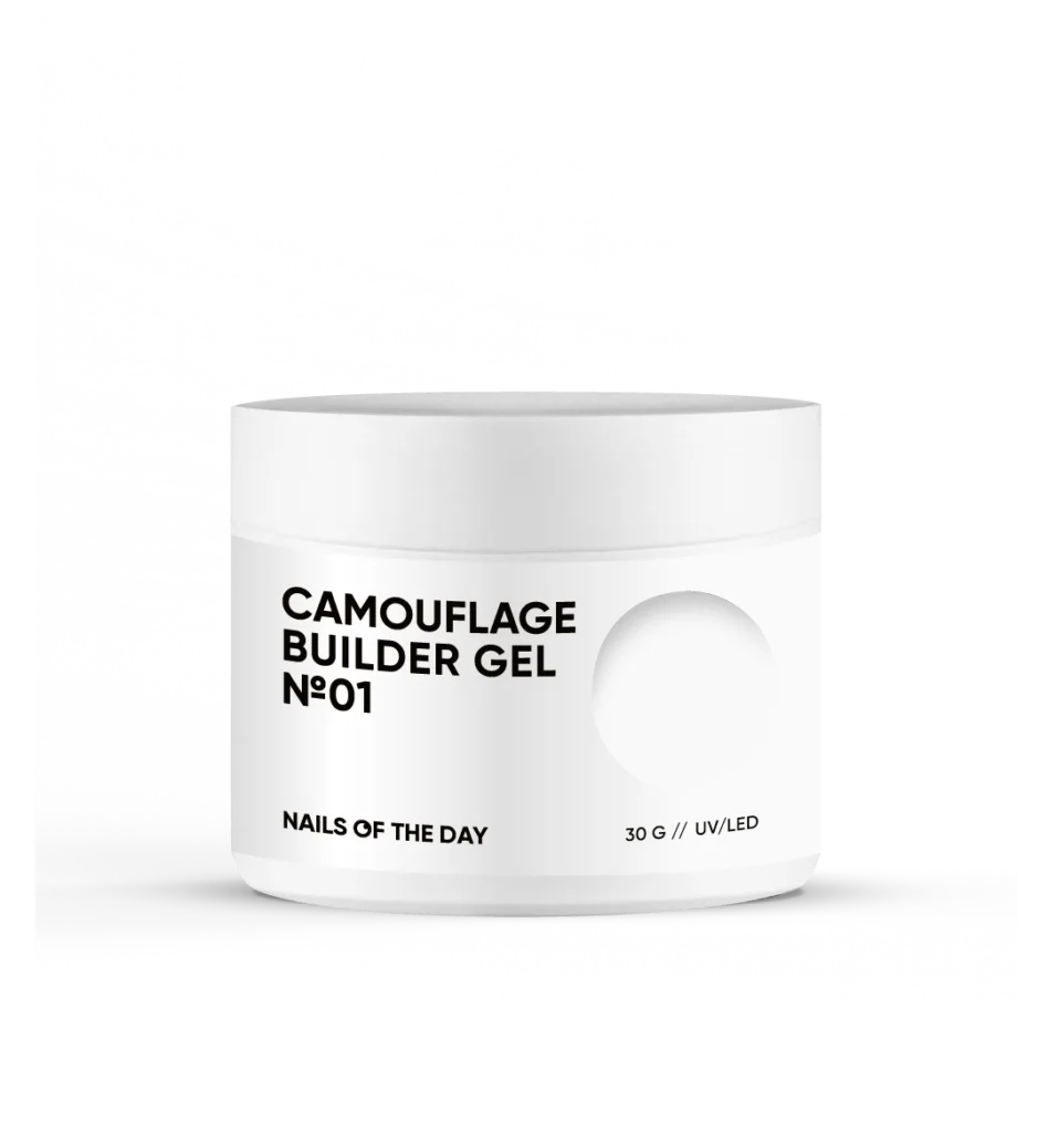 NOTD Camouflage Builder Gel 01 - 30 ml
