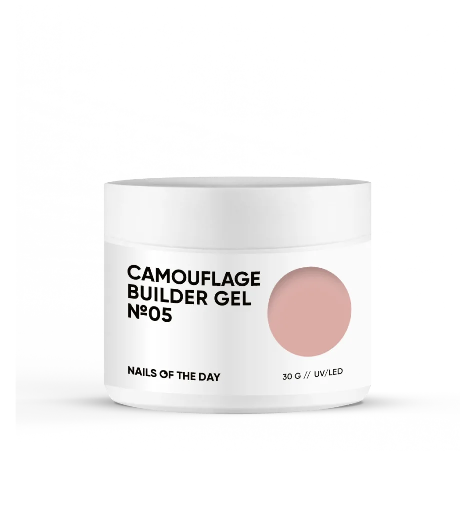 NOTD Camouflage Builder Gel 05 - 30 ml
