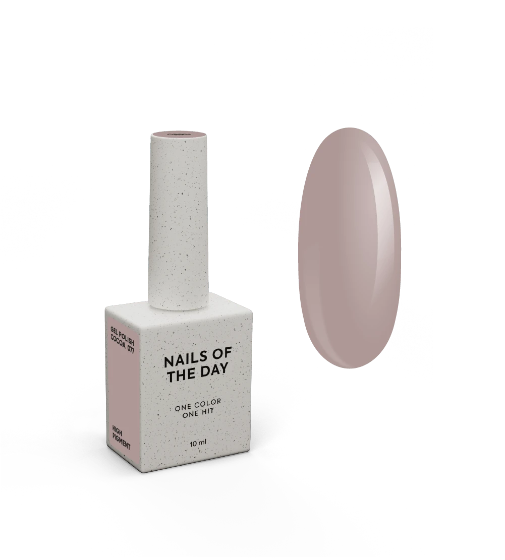 NOTD gel polish "Cocoa" 077 - 10 ml