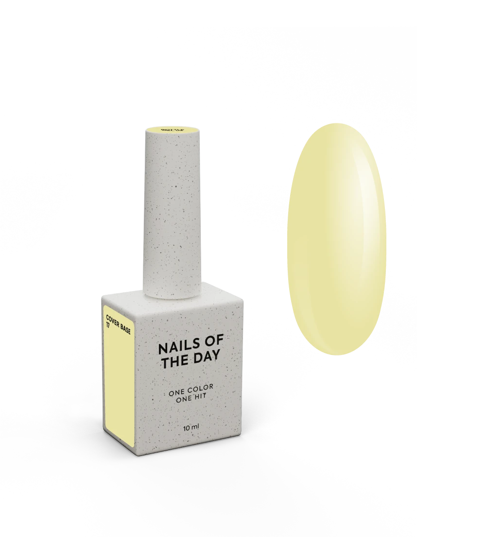 NOTD Cover base 17 - 10 ml