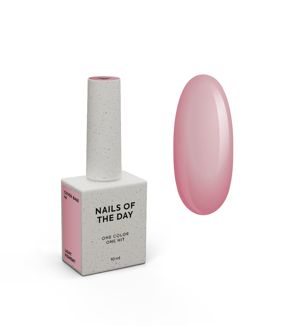 NOTD Cover base light pigment 46 - 10 ml