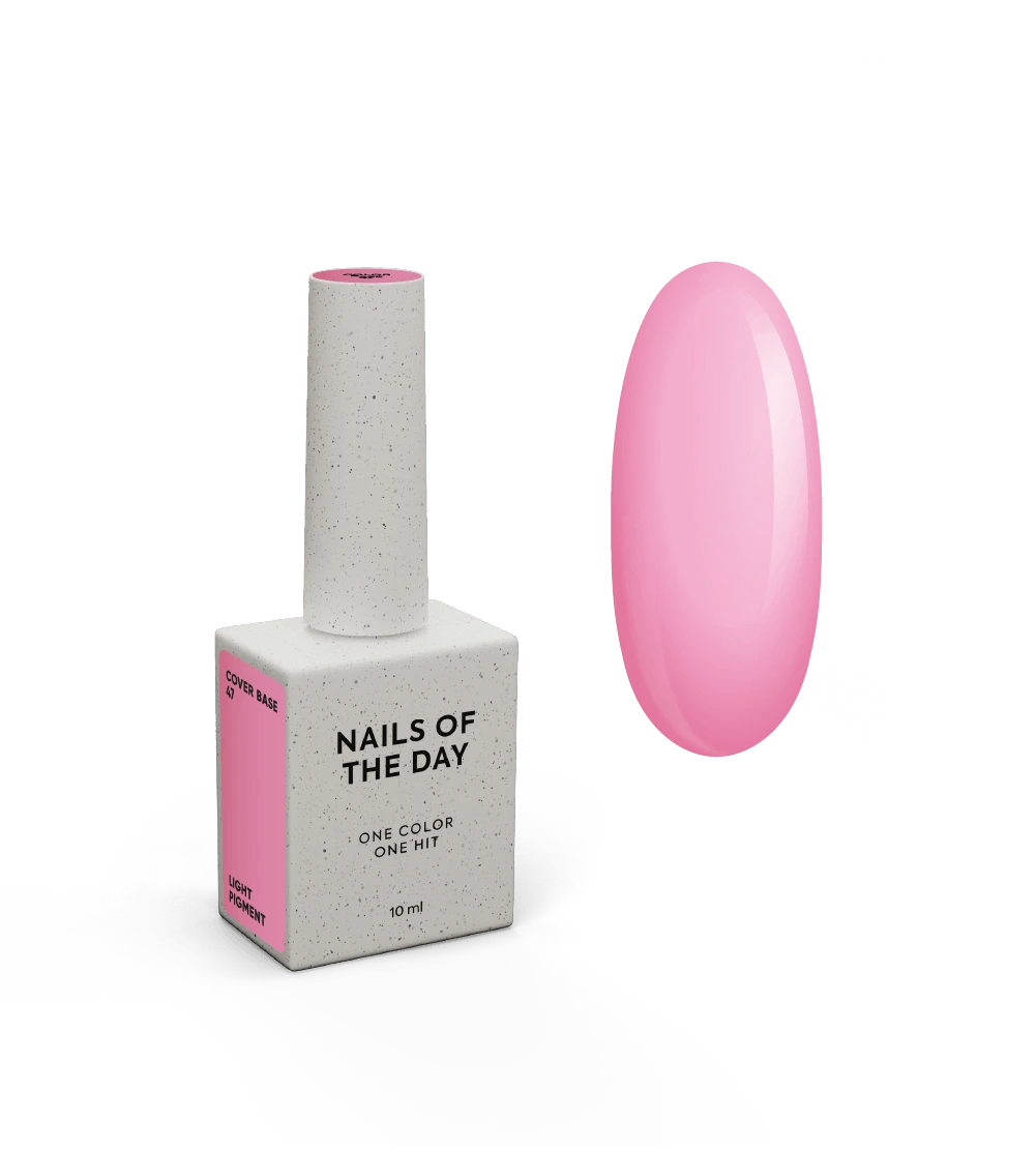NOTD Cover base light pigment 47 - 10 ml