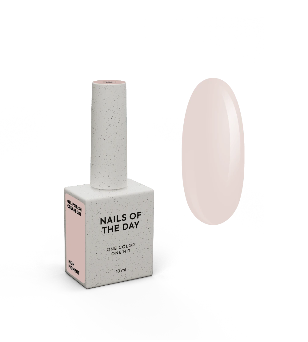 NOTD gel polish "Cream" 081 - 10 ml