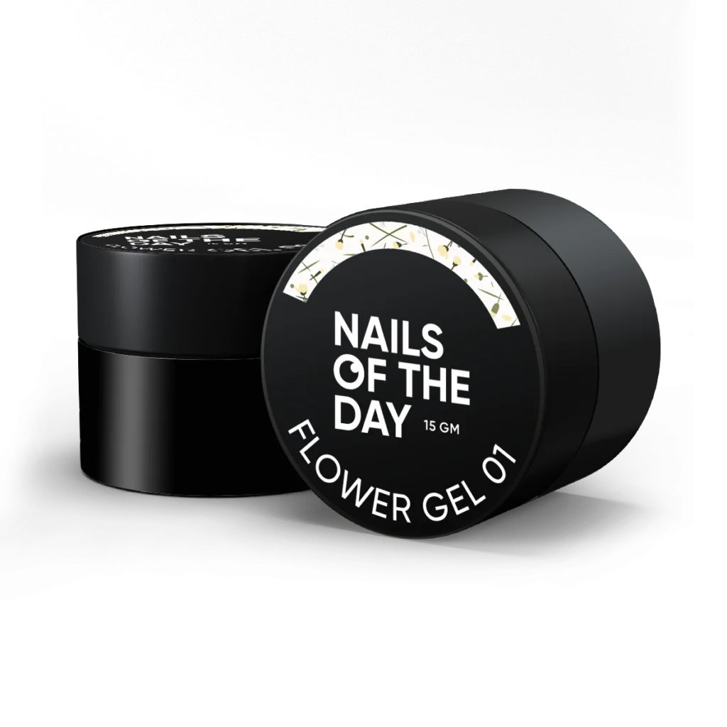 NOTD Builder gel Flower 01 - 15 ml