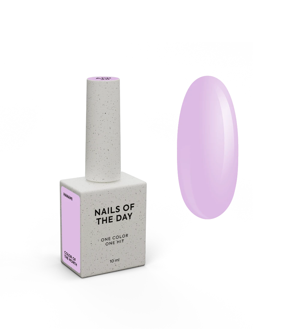 NOTD Color of the month - April25 ‘Hanami’
