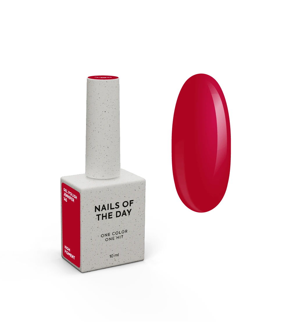 NOTD gel polish "Jennifer" 145 - 10 ml