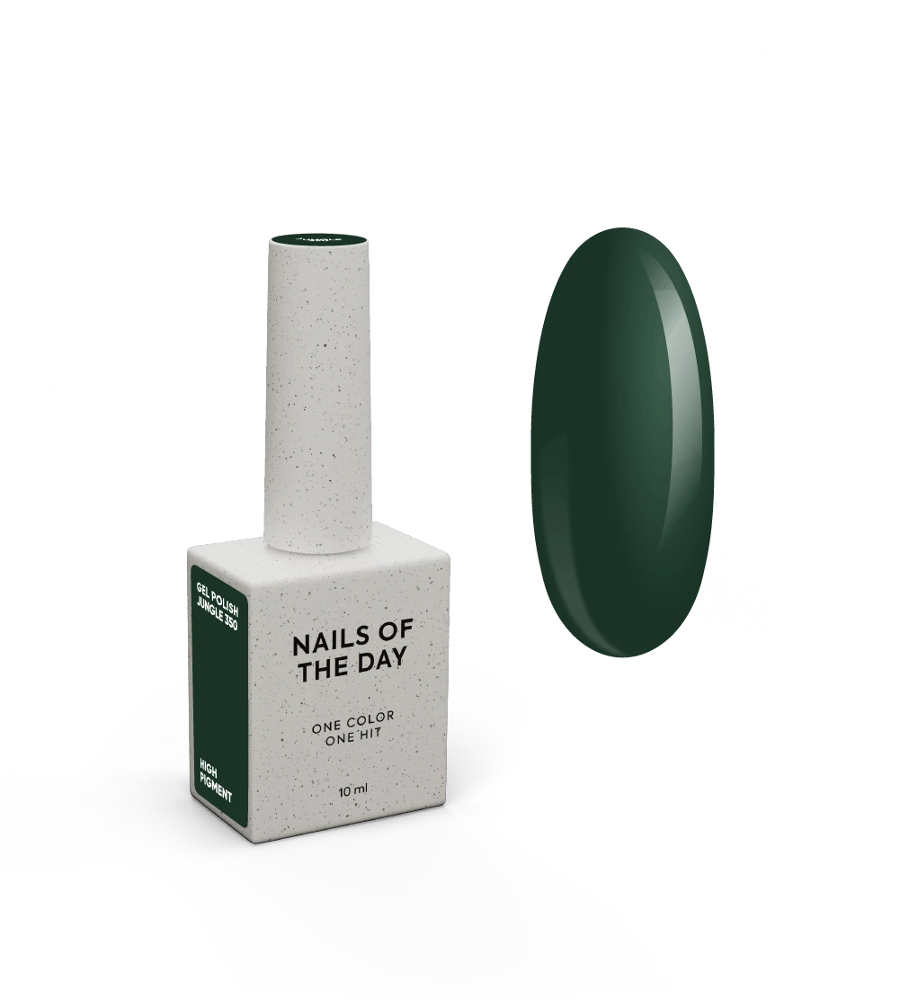 NOTD gel polish "Jungle" 350 - 10 ml
