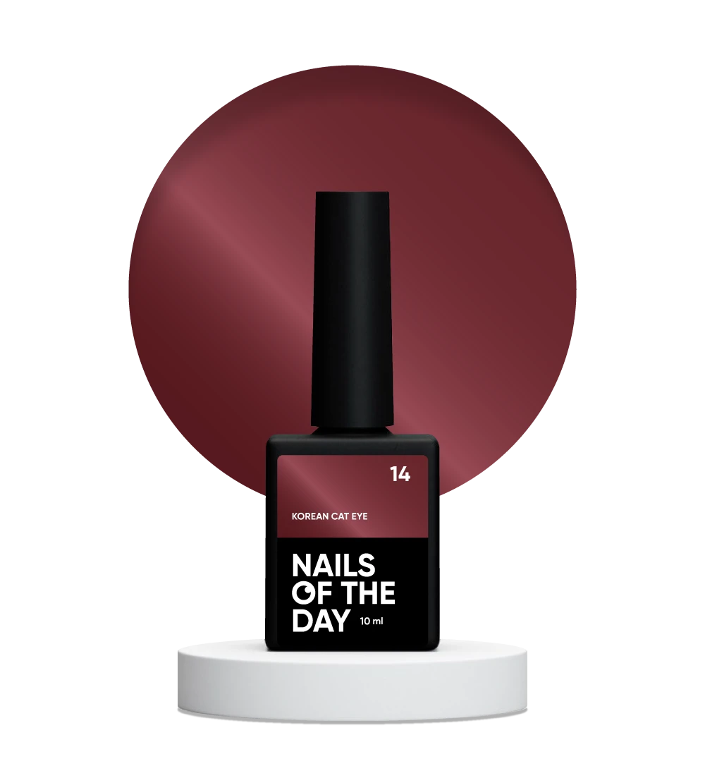 NOTD Korean cat eye gel polish 14 - 10 ml