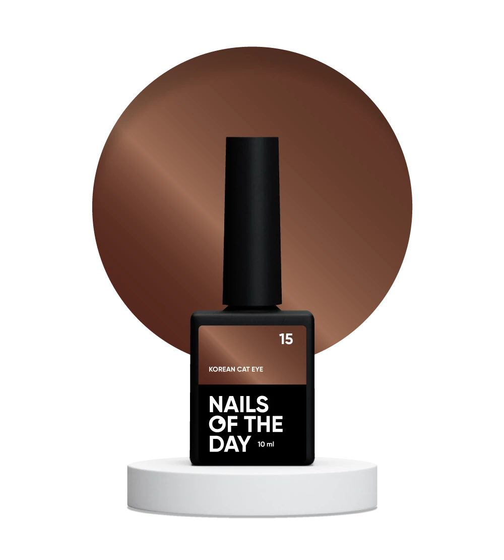 NOTD Korean cat eye gel polish 15 - 10 ml