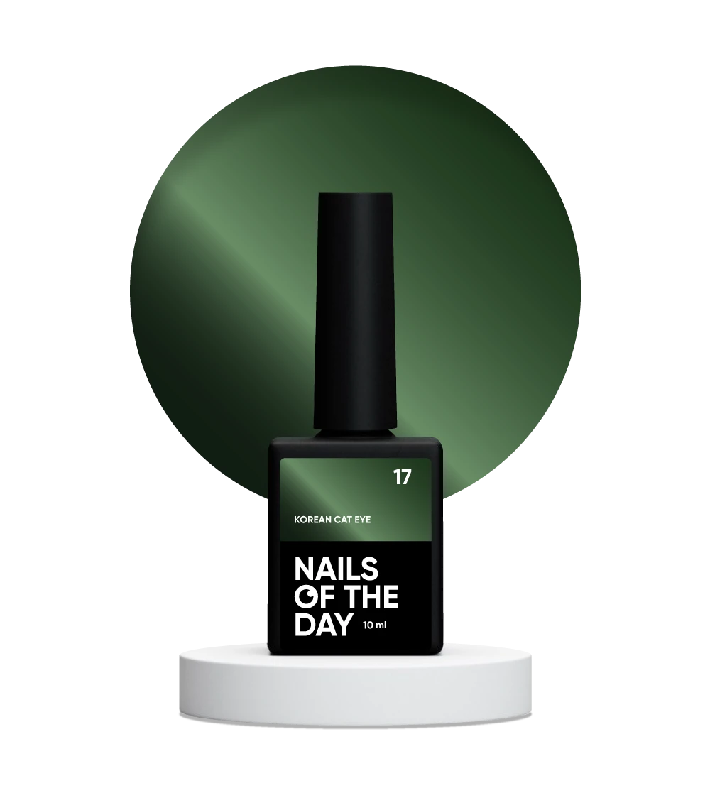 NOTD Korean cat eye gel polish 17 - 10 ml