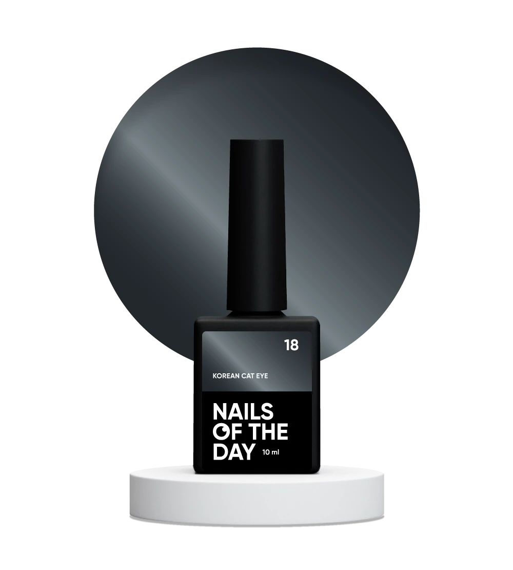 NOTD Korean cat eye gel polish 18 - 10 ml