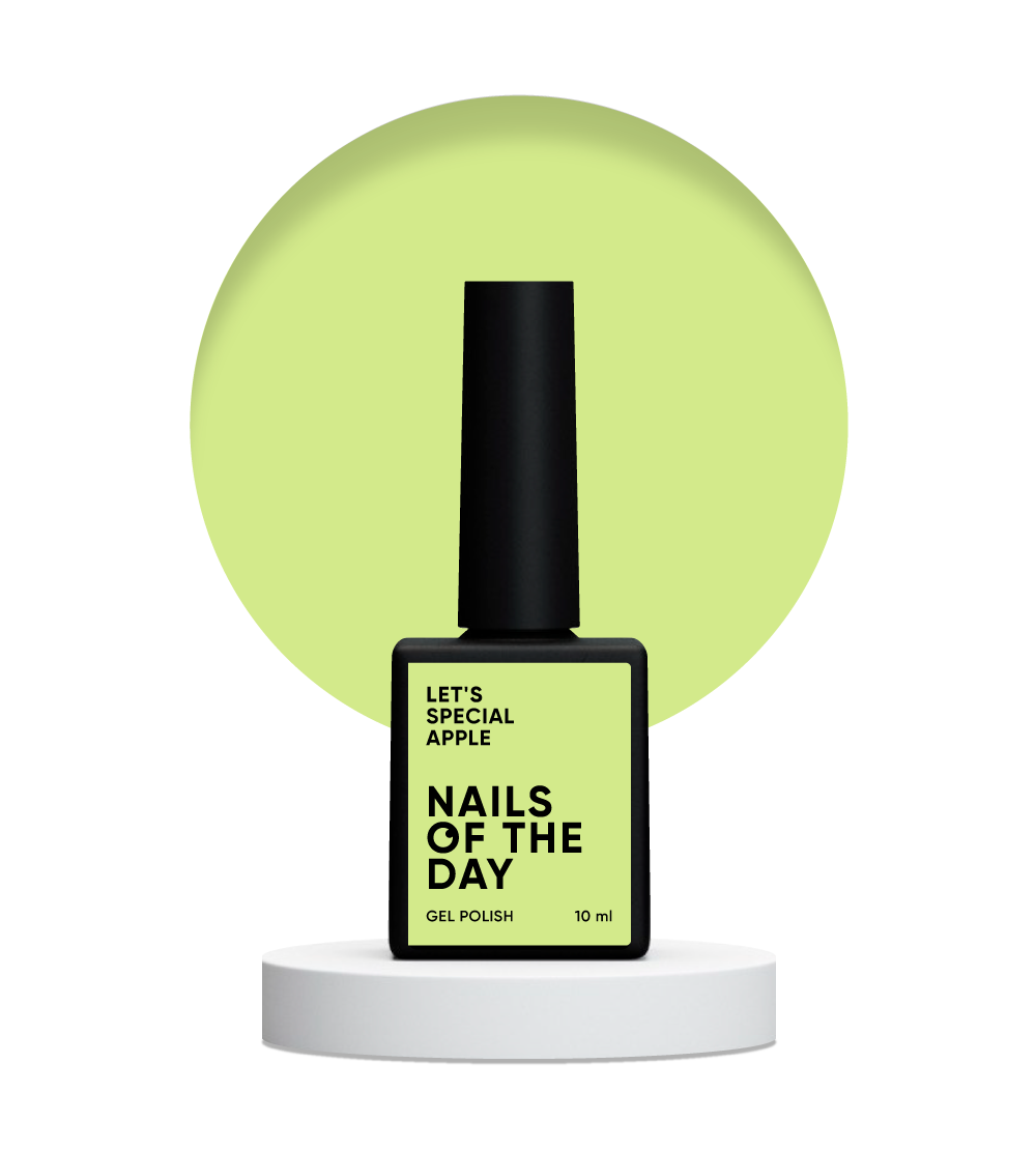 NOTD "Let’s special" яблочный гель-лак - 10 ml