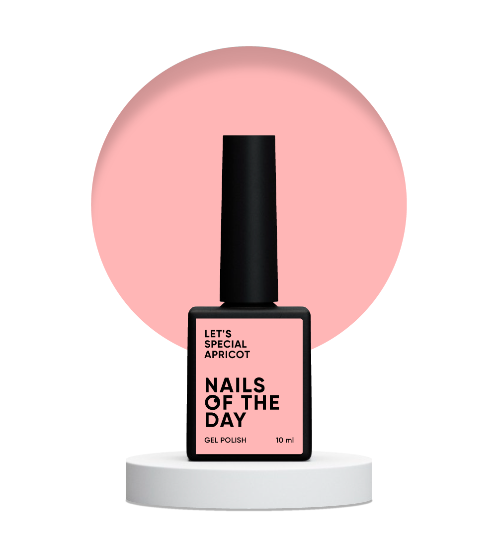NOTD "Let’s special" абрикосовый гель-лак - 10 ml