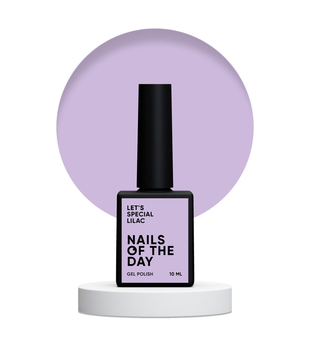 NOTD "Let’s special" λιλά gel βερνίκι - 10 ml