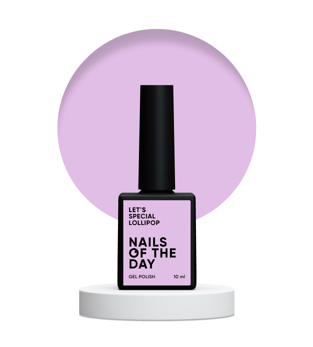 NOTD "Let’s special" лолипоп гель-лак - 10 ml