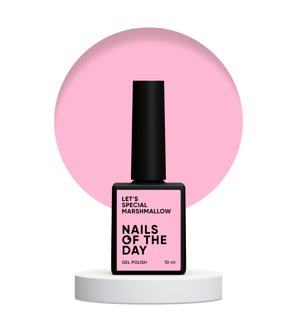 NOTD "Let’s special" маршмелу гель-лак - 10 ml