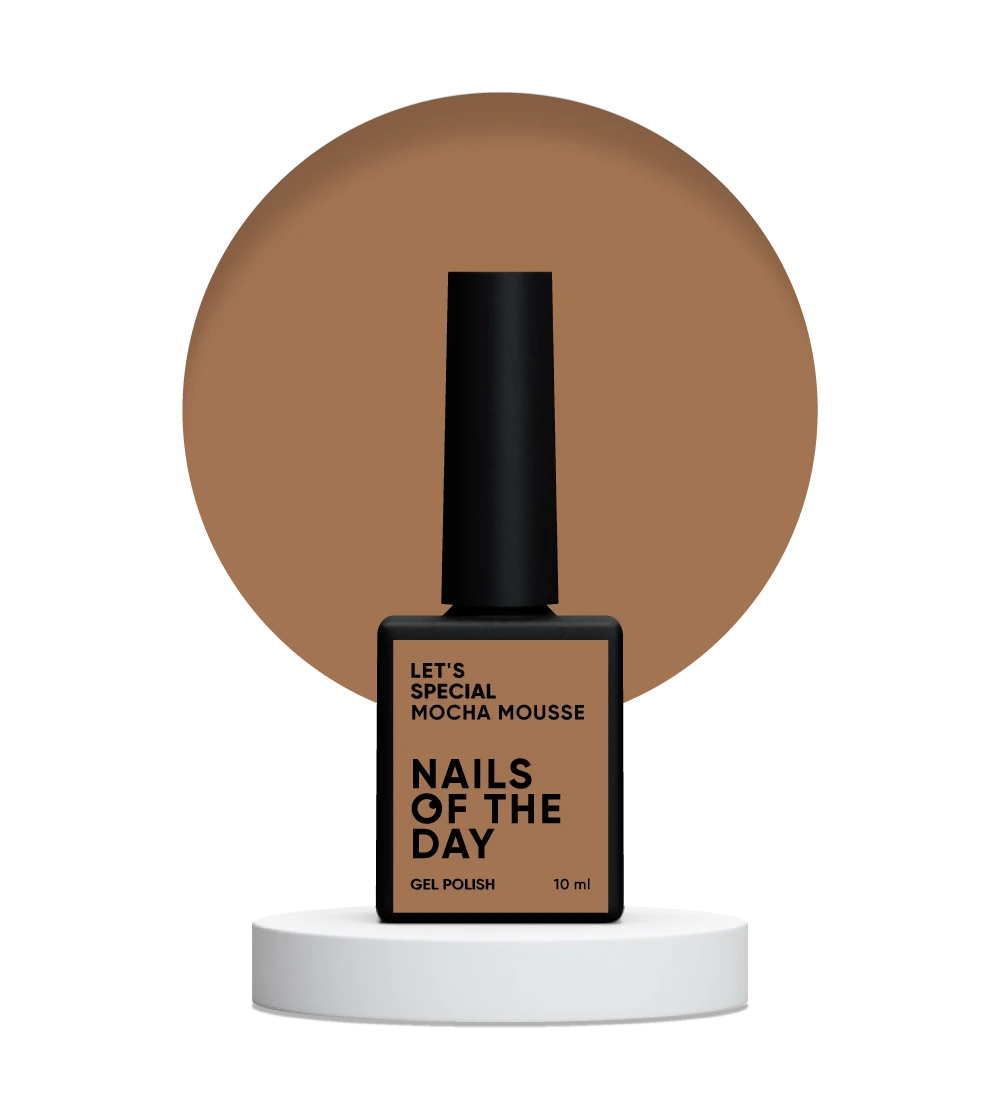NOTD Let's special "Mocha Mousse" - 10 ml