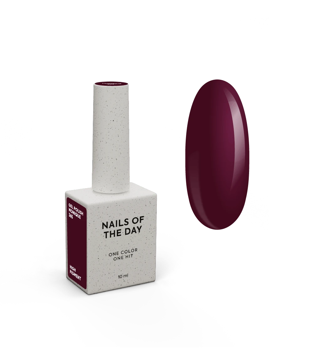 NOTD gel polish "Monique" 365 - 10 ml