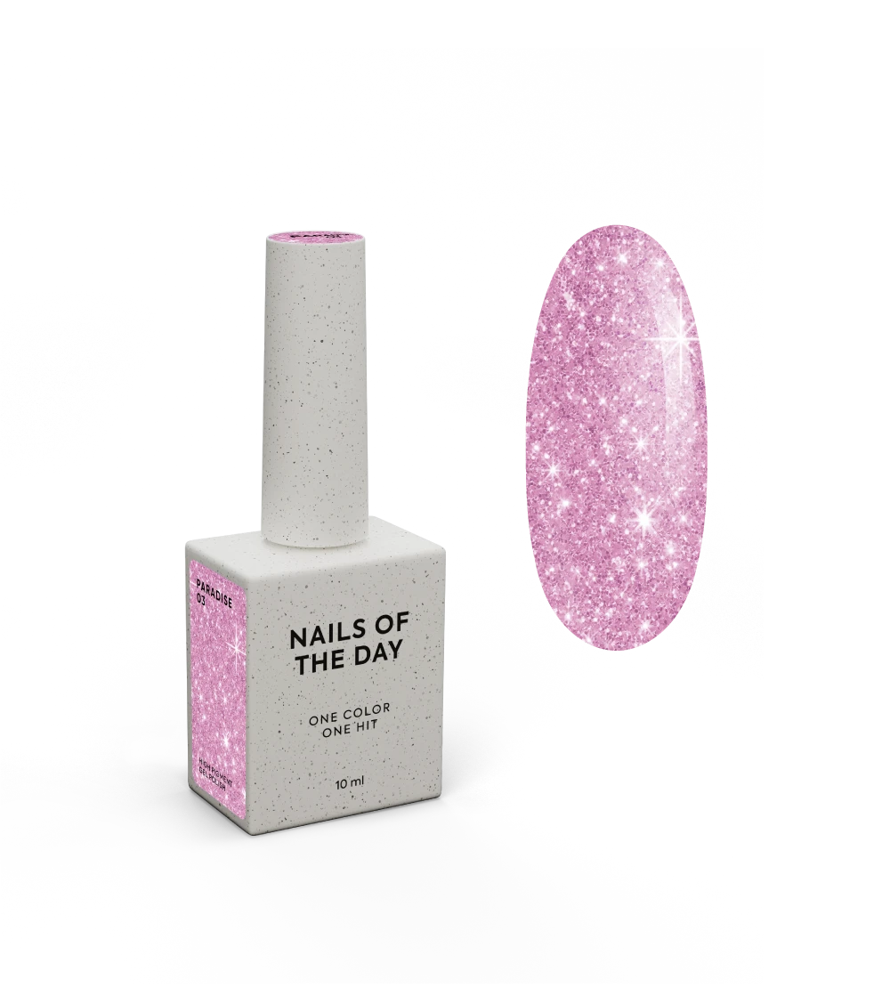 NOTD "Paradise 03" gel polish - 10 ml