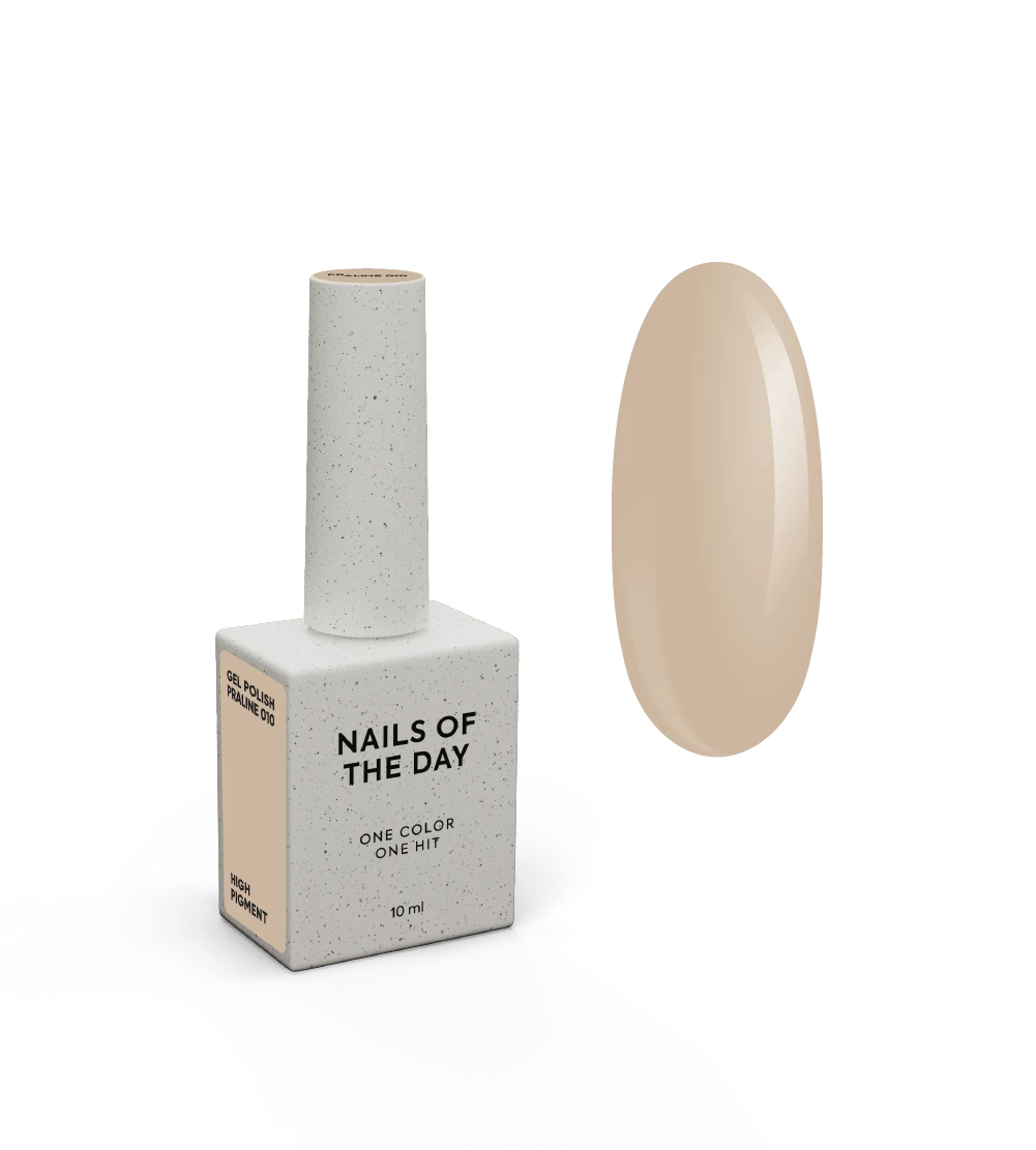 NOTD gel polish "Praline" 010 - 10 ml