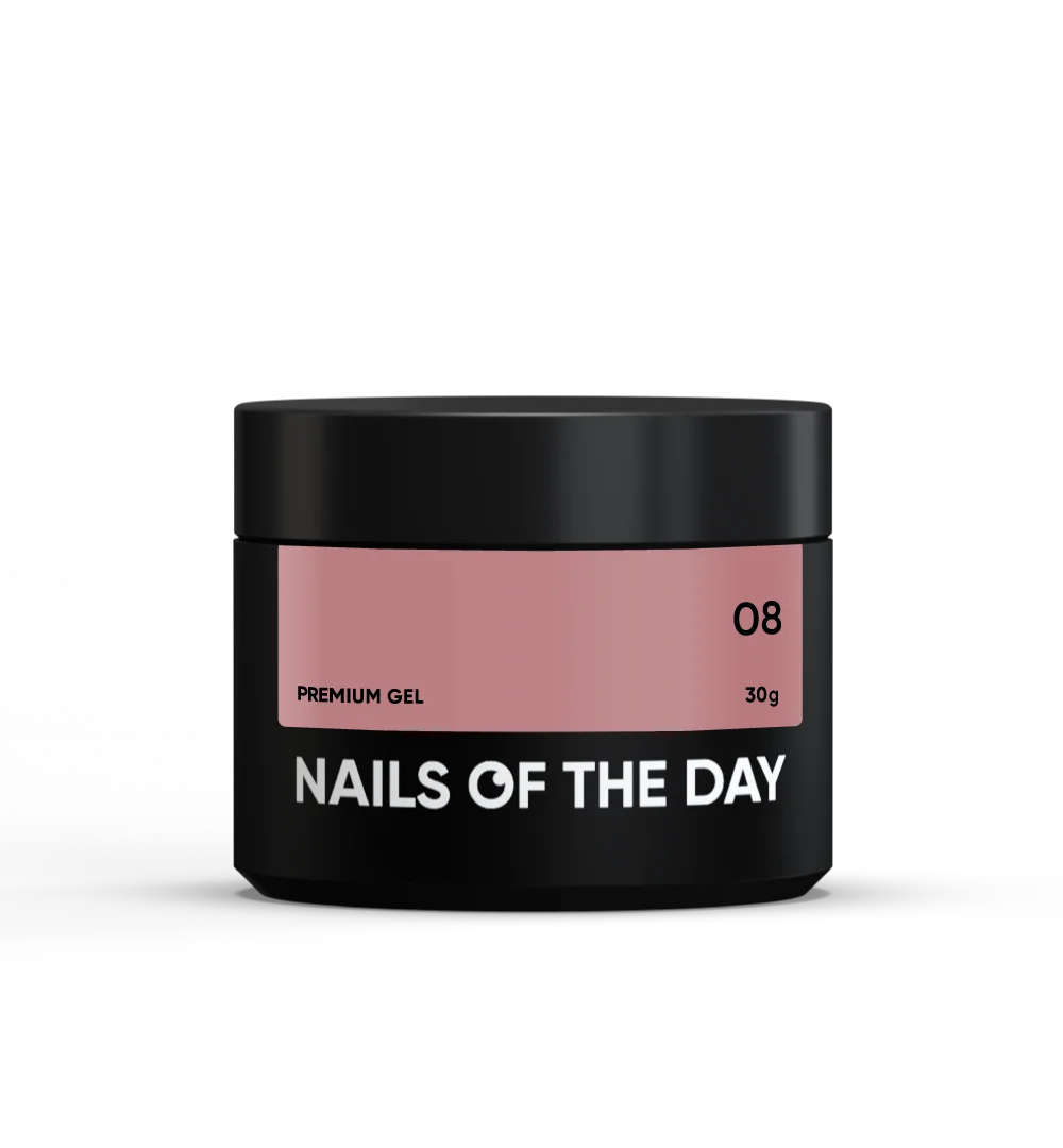 NOTD Premium builder gel 08 - 30 ml