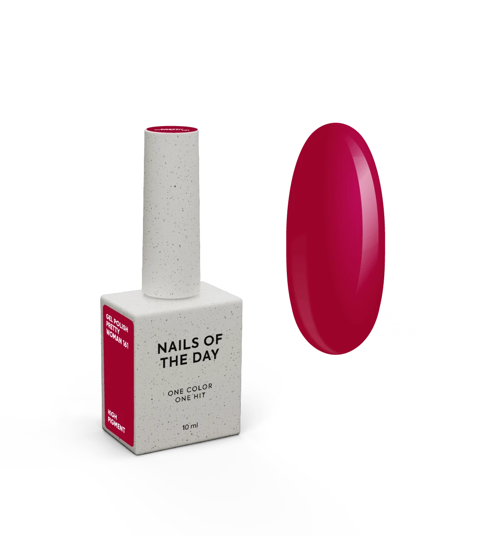 NOTD gel polish "Pretty woman" 161 - 10 ml