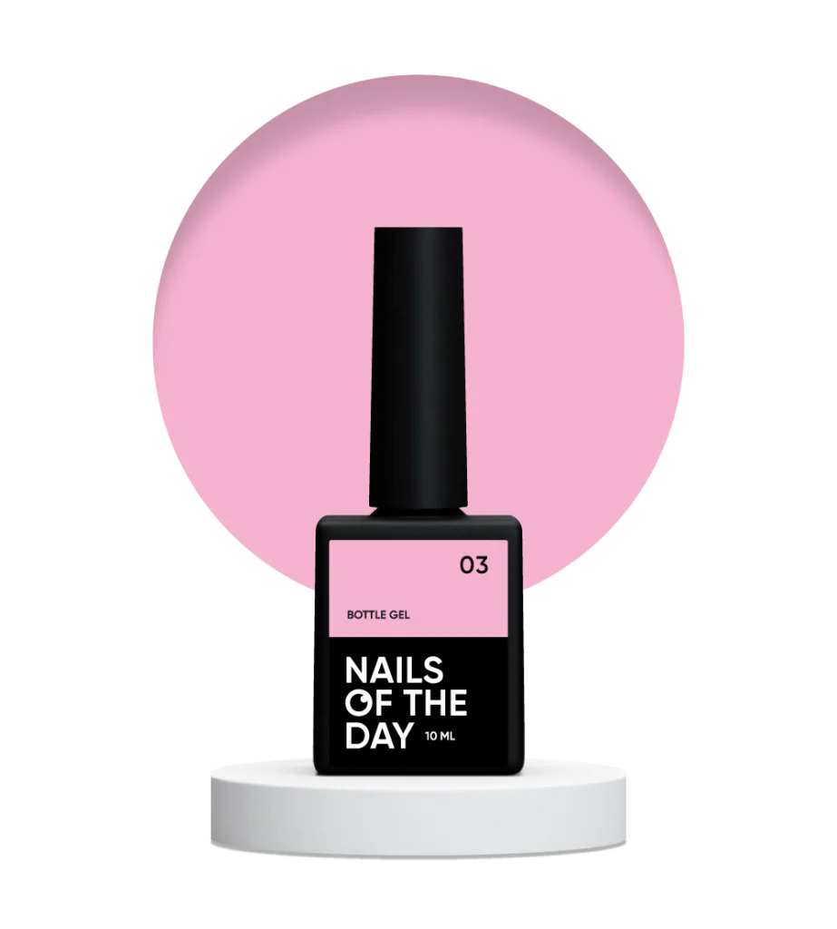 NOTD Bottle gel 03 - 10 ml