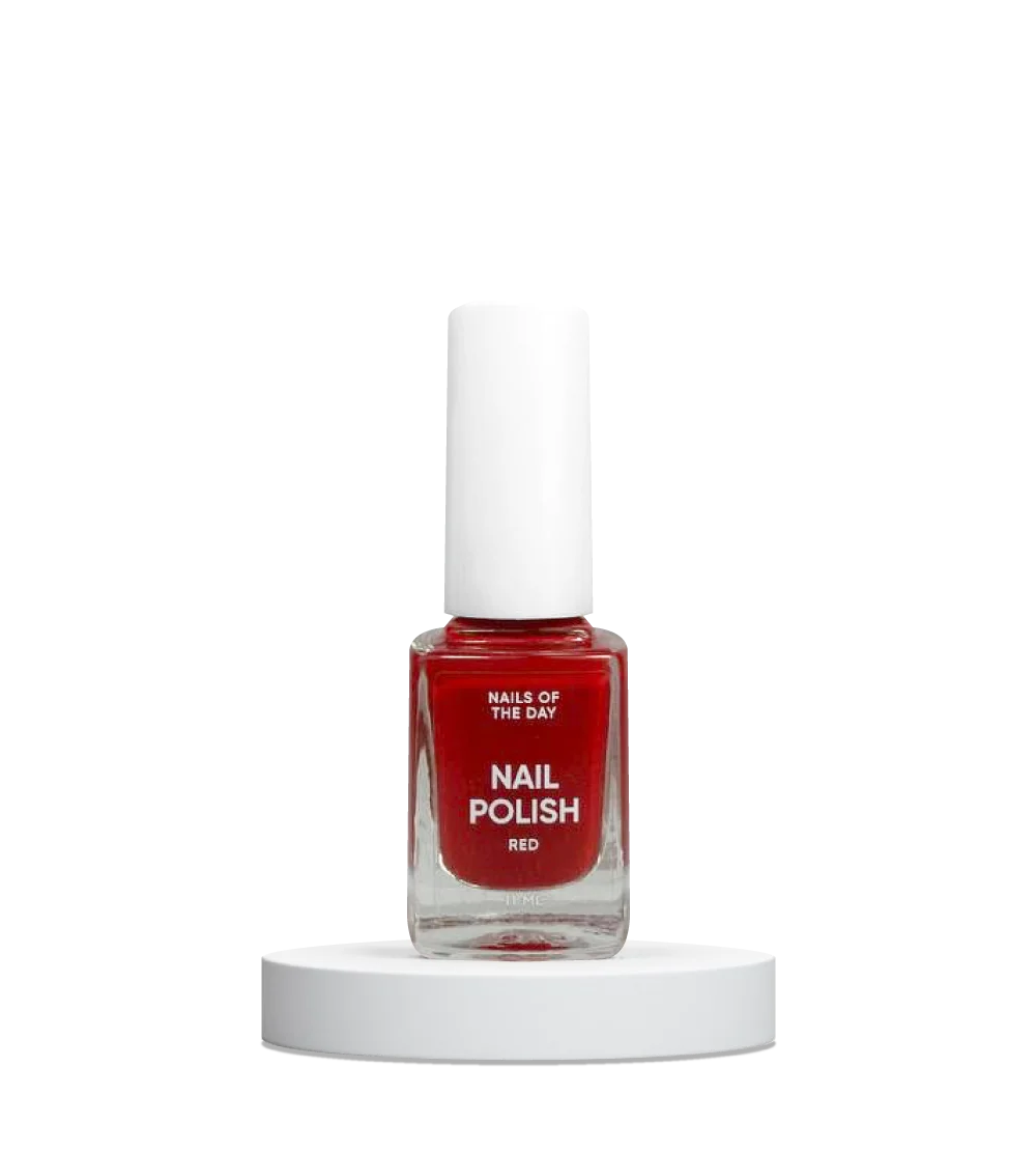 NOTD nail polish "Red" - 11 ml